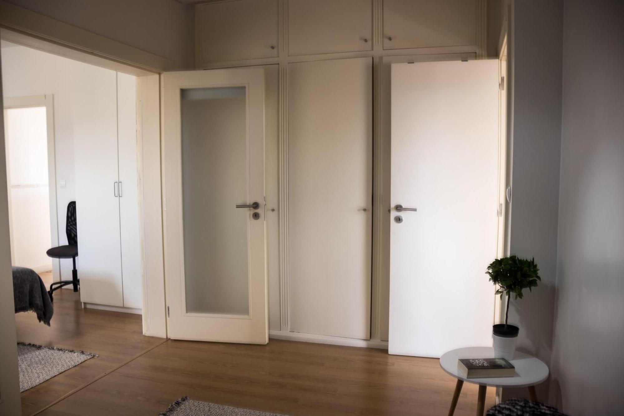 Hostel Rooms, View Of *